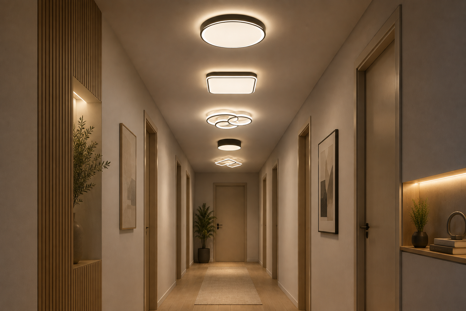 Plafoniere LED
