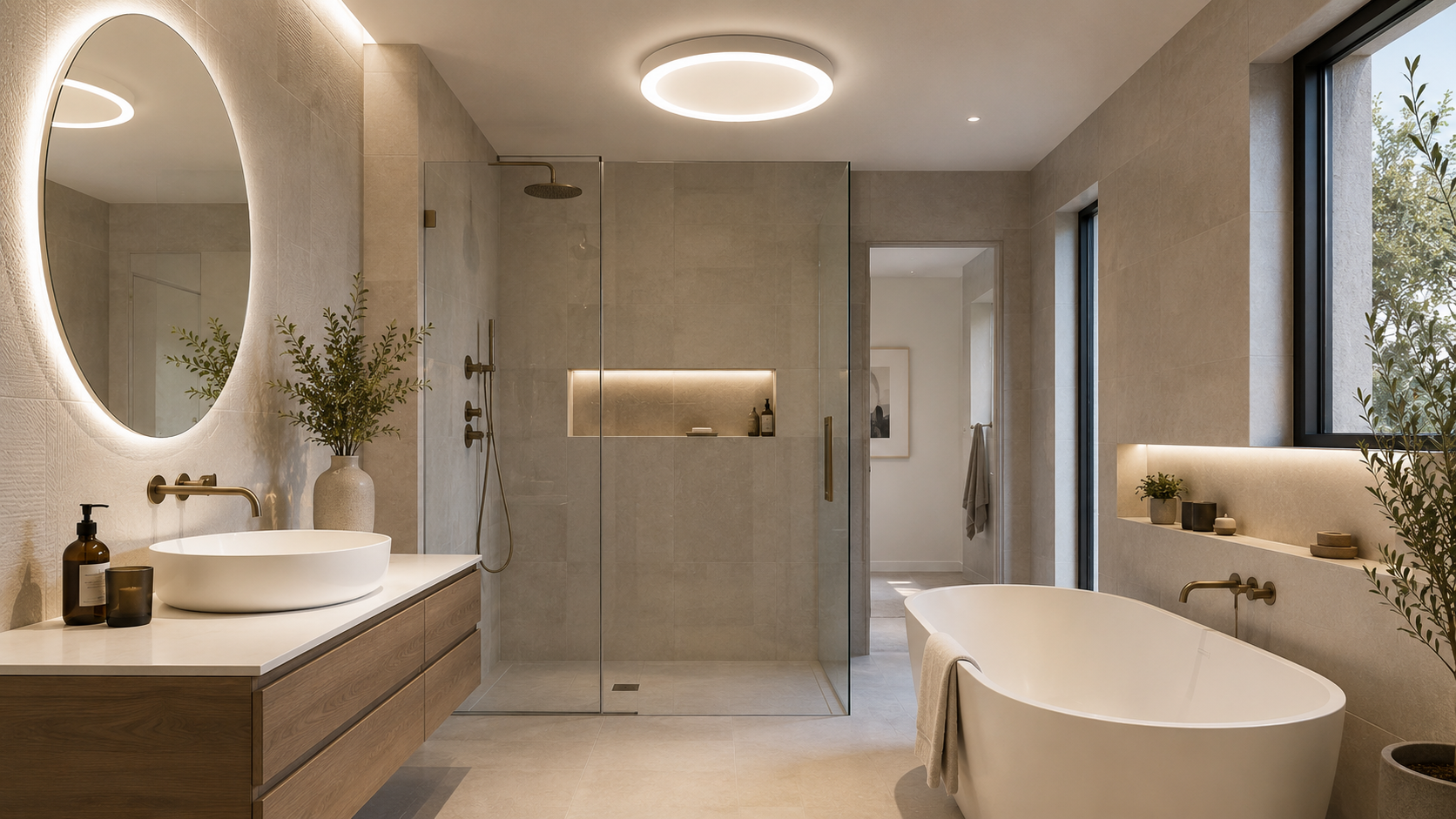 Plafoniere per Bagno