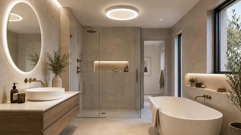 Plafoniere per Bagno