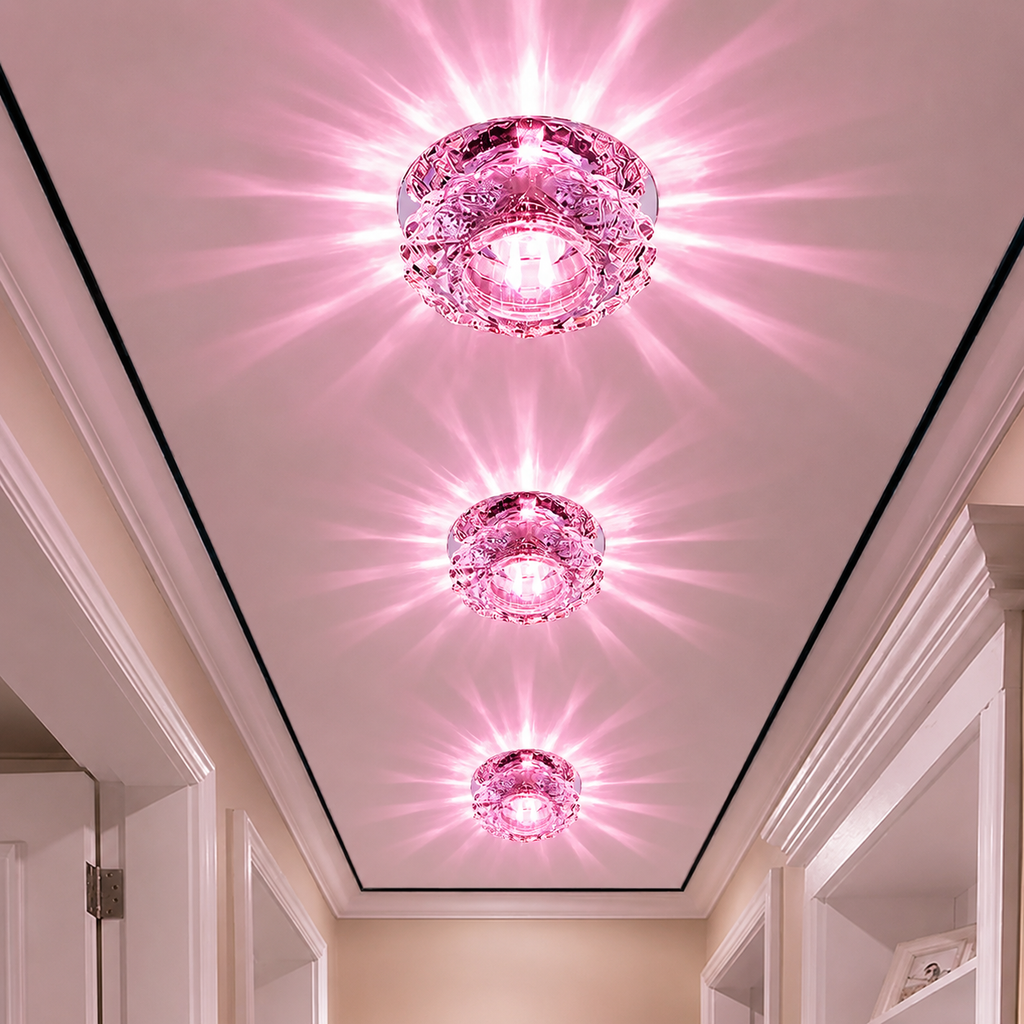 Novoora™ Luce Cristallo LED – Eleganza che Illumina