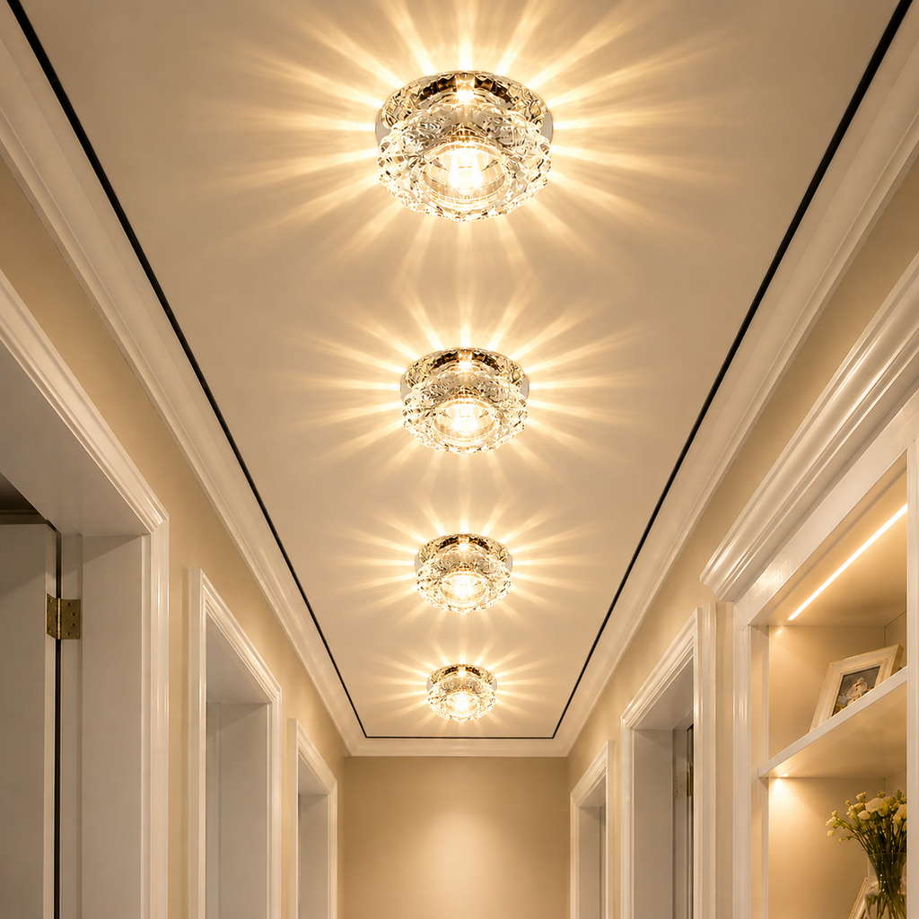 Novoora™ Luce Cristallo LED – Eleganza che Illumina