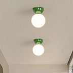 Novoora Plafoniera a Cupola Stile Bauhaus