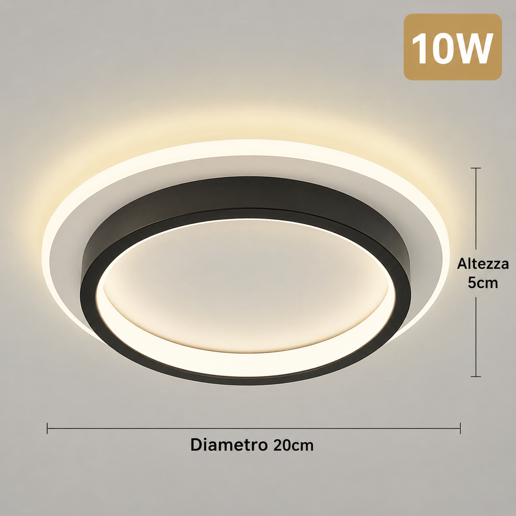 NOVOORA™ Plafoniera LED Rotonda Moderna