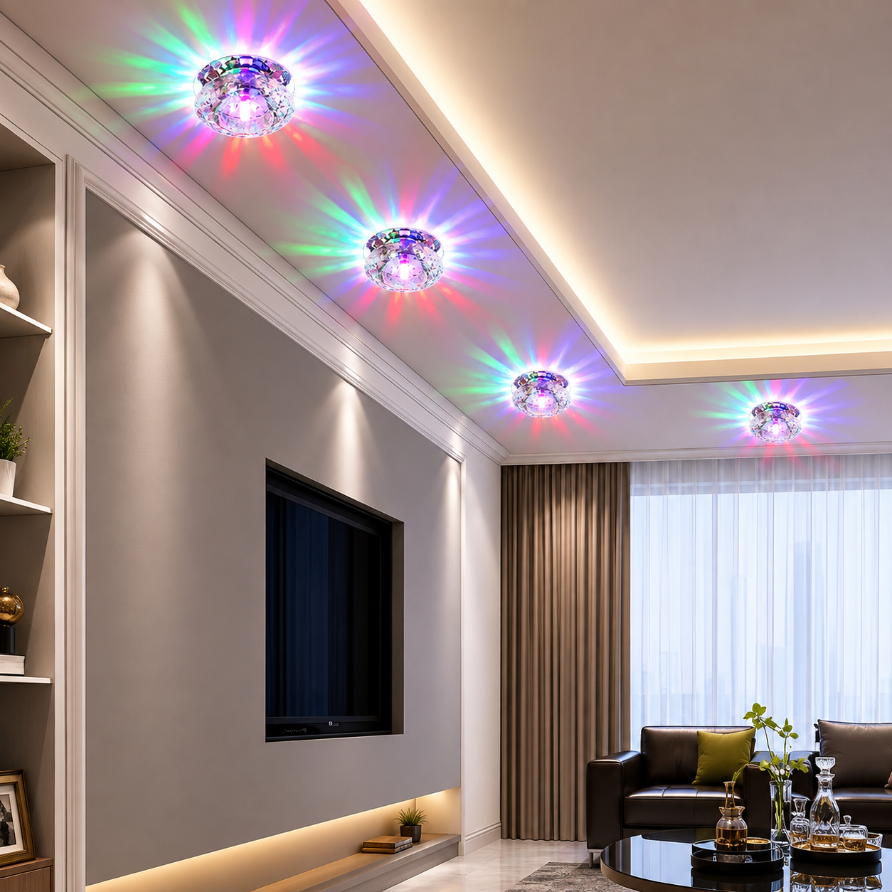 Novoora™ Luce Cristallo LED – Eleganza che Illumina