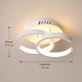 NOVOORA™ Plafoniera LED Compatta Dimmerabile