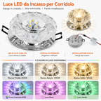 Novoora™ Luce Cristallo LED – Eleganza che Illumina