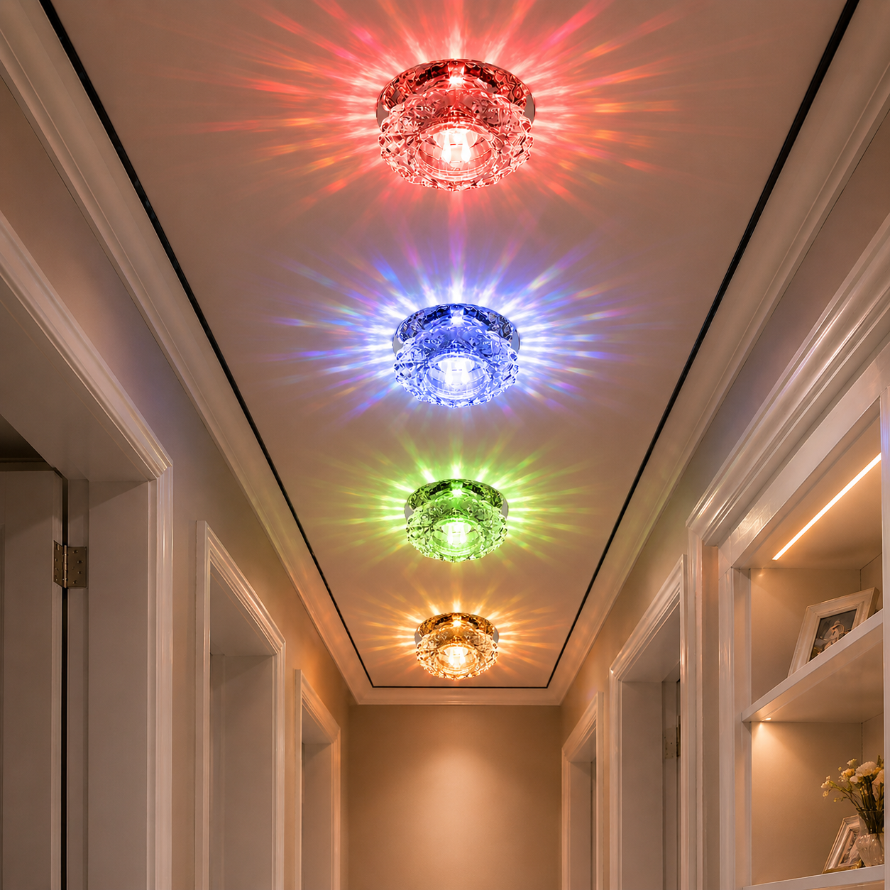 Novoora™ Luce Cristallo LED – Eleganza che Illumina