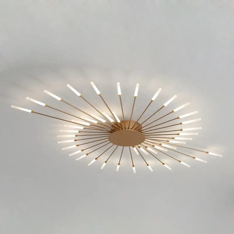 Plafoniera LED Moderna – Camera e Soggiorno (Modello A)
