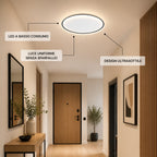 Plafoniera LED Rotonda Ultrasottile Novoora