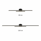 Plafoniera LED Lineare Moderna – Design Minimalista