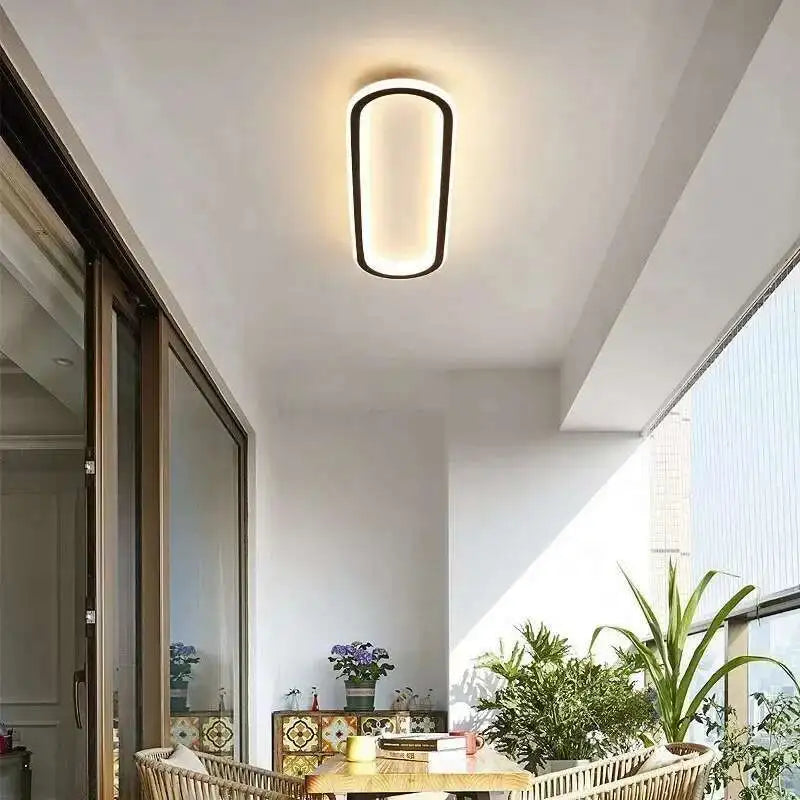 Novoora Plafoniera LED a Barra Lunga Moderna e Minimalista