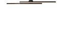 Plafoniera LED Lineare Moderna – Design Minimalista