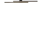 Plafoniera LED Lineare Moderna – Design Minimalista