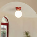 Novoora Plafoniera a Cupola Stile Bauhaus