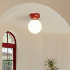Novoora Plafoniera a Cupola Stile Bauhaus