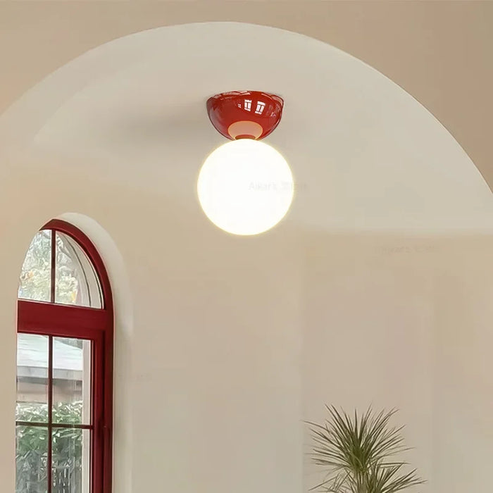 Novoora Plafoniera a Cupola Stile Bauhaus