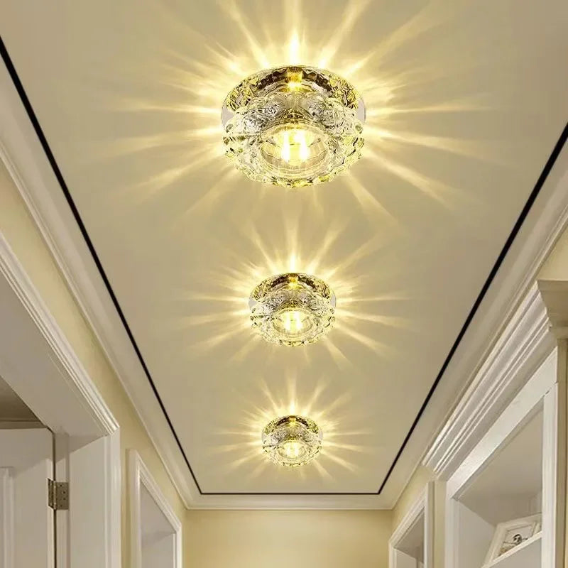 Novoora™ Luce Cristallo LED – Eleganza che Illumina