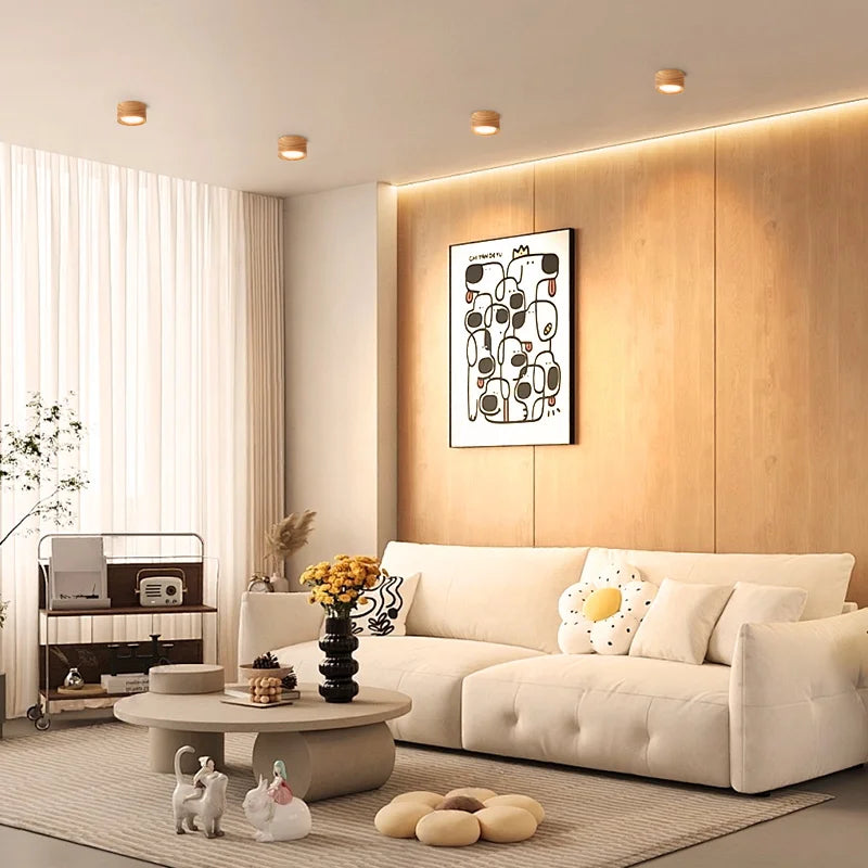 NOVOORA™ Plafoniera LED Moderna 3 Colori