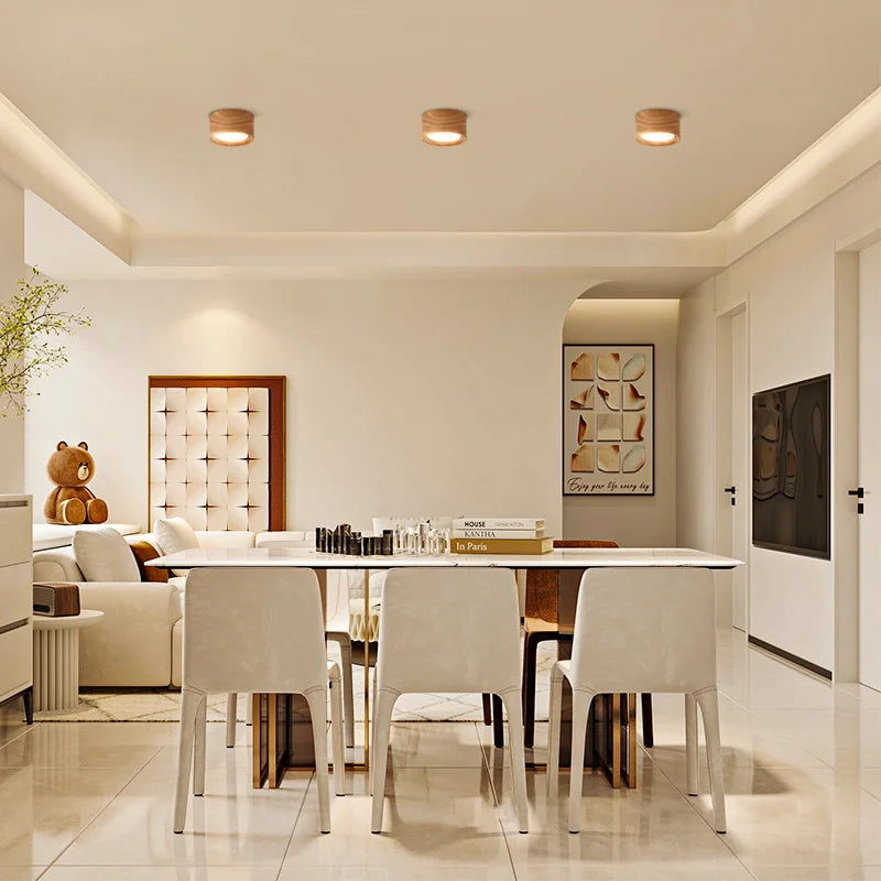NOVOORA™ Plafoniera LED Moderna 3 Colori