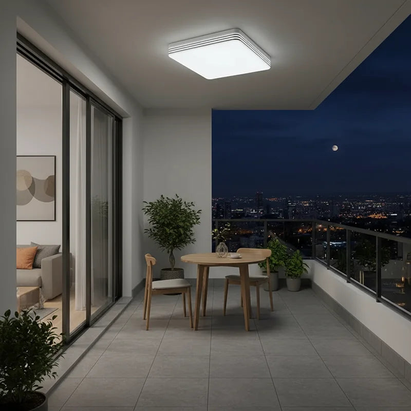NOVOORA™ Plafoniera LED Quadrata 18W–48W