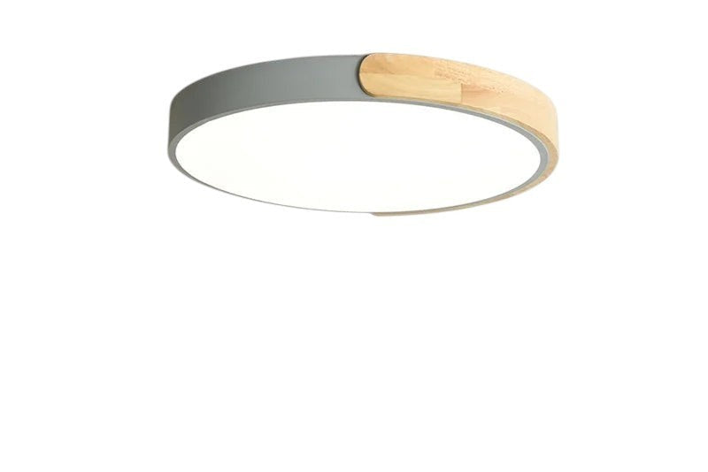 Plafoniera LED Rotonda Ultrasottile Novoora