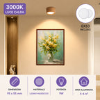 NOVOORA™ Plafoniera LED Moderna 3 Colori