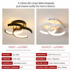 NOVOORA™ Plafoniera LED Compatta Dimmerabile