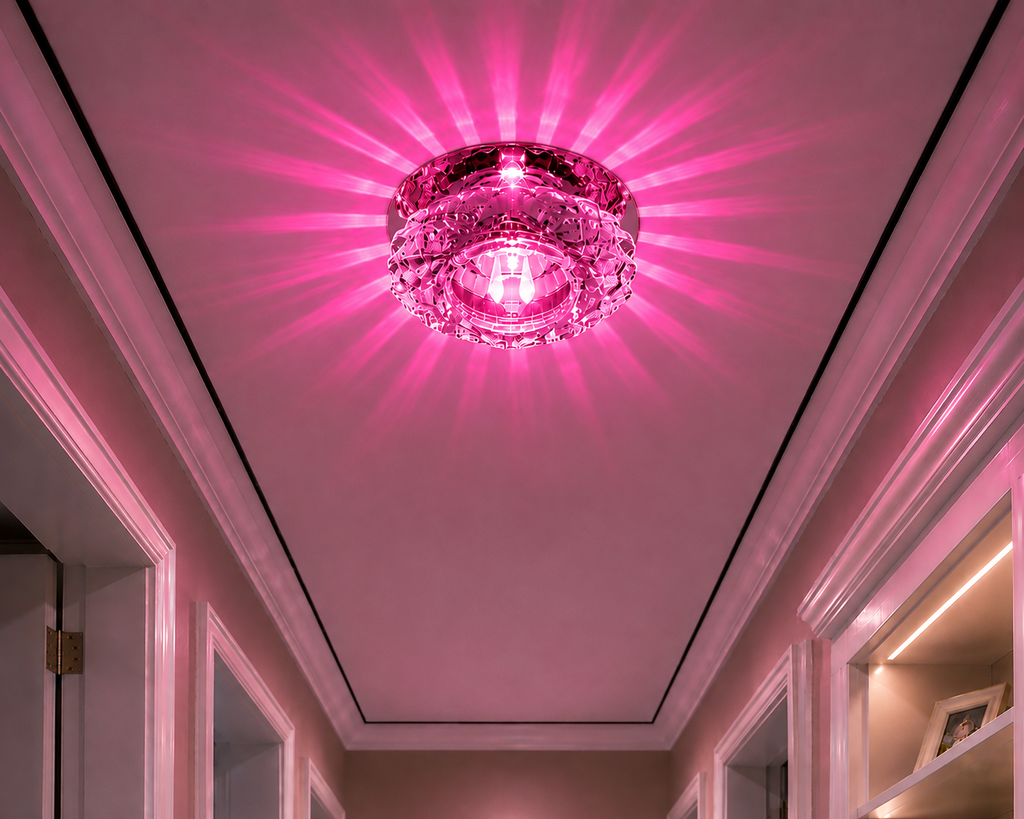 Novoora™ Luce Cristallo LED – Eleganza che Illumina
