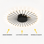 Plafoniera LED Moderna – Camera e Soggiorno (Modello A)