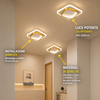 NOVOORA™ Plafoniera LED Rotonda Moderna